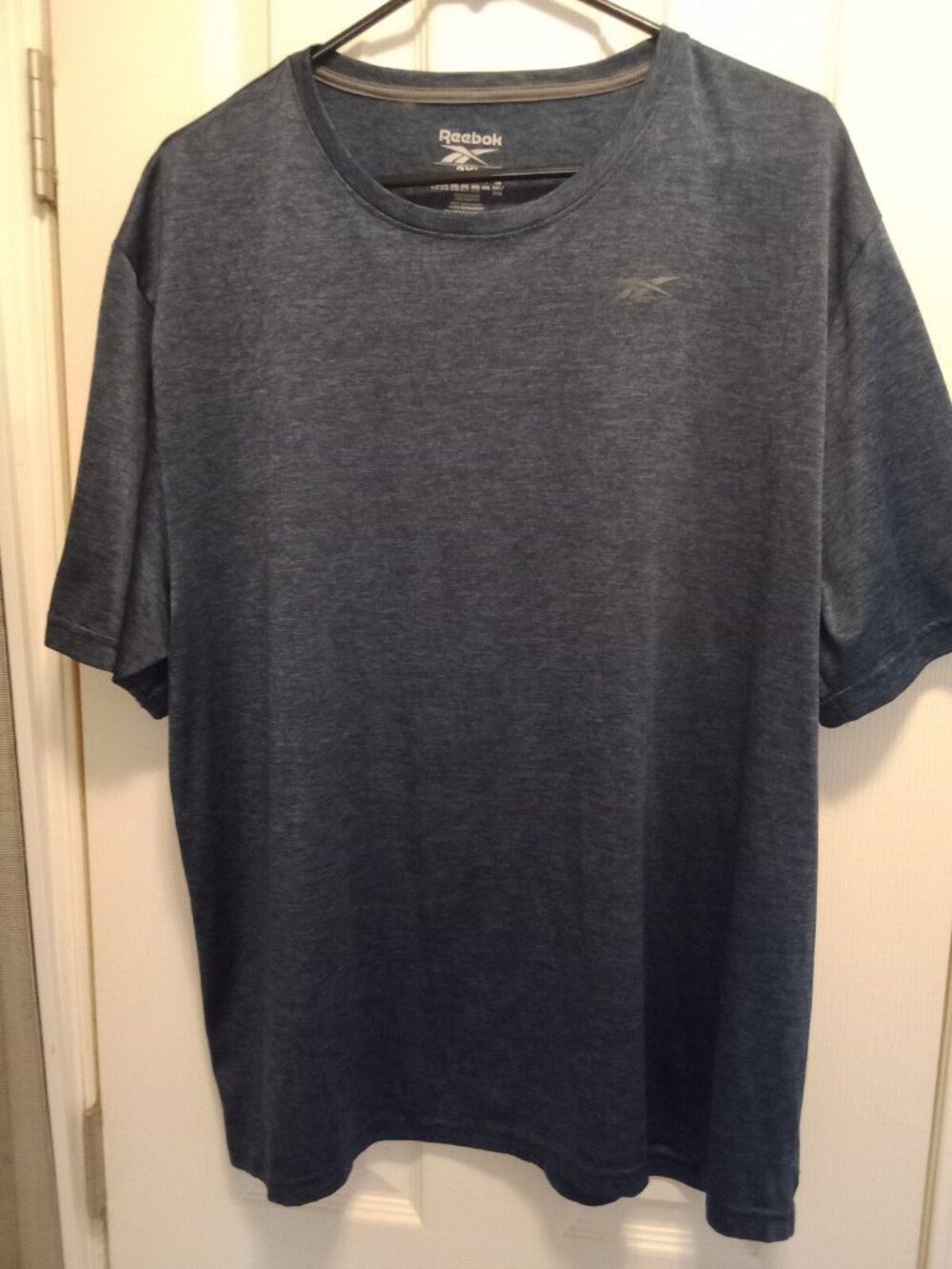 Reebok Men's Blue Stretch Active Tee XXL